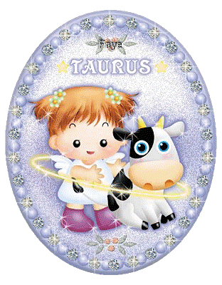 Cute Zodiacs Taurus