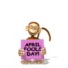 monkey april fools