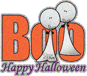 Boo... Happy Halloween