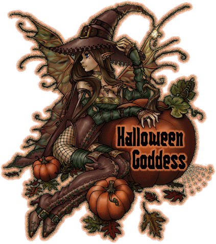 Halloween Goddess