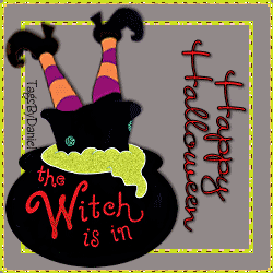 Halloween Witch Is In