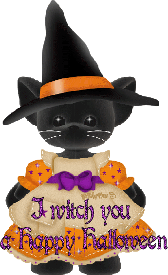 I witch you a Happy Halloween