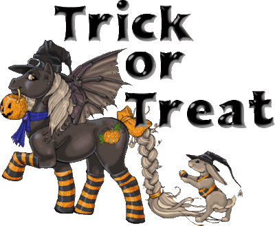 Trick or Treat pony