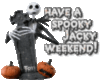 Spooky Jacky Weekend!