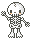 skeleton boy