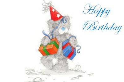Happy Birthday bear