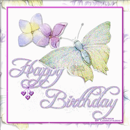 Happy Birthday! -- butterfly