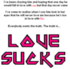 Love Sucks