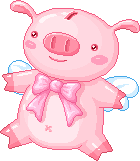 Piggy Bank Fairy ♥