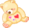 kawaii chubby bear