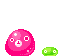 two blobs