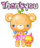  thankyou teddy