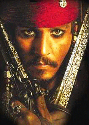 Johnny Depp Pirate