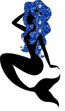 mermaid silhouette
