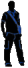  Male silhouette