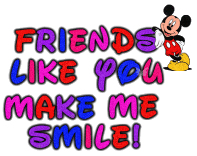 friend smile