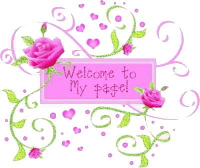 welcome to my page