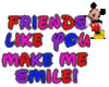 friend smile