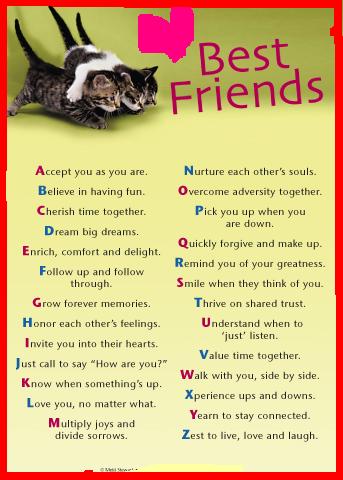  Best Friends word meaning!