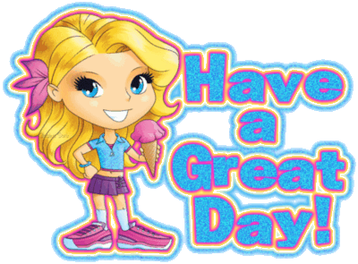 Have A Great Day Icecream girl