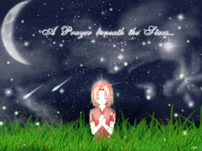 A Prayer Beneath The Stars