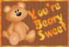 You're Beary Sweet