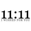 I wish for you