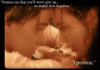I promise love