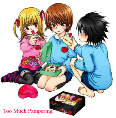 Death Note - Too Much Pamperin..