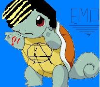 Emo Squirtle
