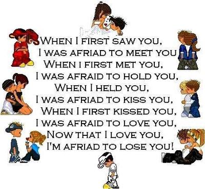 When I first saw you