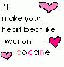 I will make your heart beat