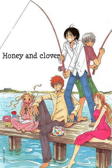 Honey and clover