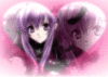 Purple anime