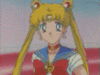 Sailor Moon Talks-Blinks