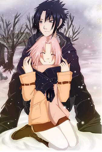 Sakura and Sasuke