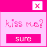 Kiss me sure