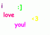 I Love You <3