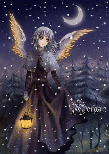 anime winter fairy
