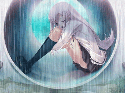 cry in the rain