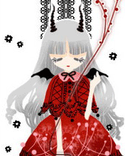 Devilish Gothic Girl