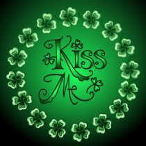 St.Patrick's Day Kiss me