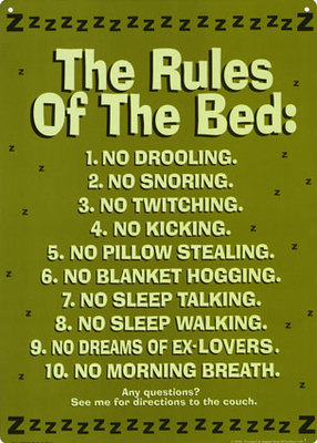 The Rules Of The Bed