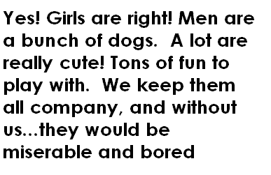 Girls Are Right