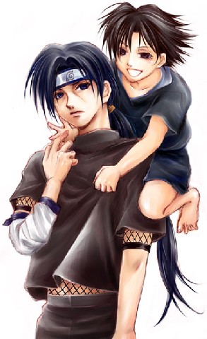 itachi and sasuke