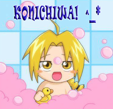 Konichiwa!!