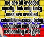 Lucky Ones Are Created Colombian