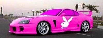 Playboy Pink Car