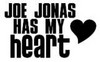 Joe Jonas Has My Heart