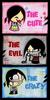 The Cute The Evil The Crazy Emo
